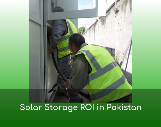 Solar Storage ROI in Pakistan